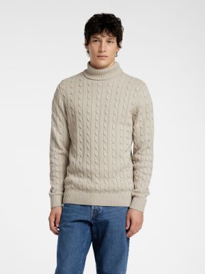 ORGANIC COTTON KNITTED PULLOVER 16077218