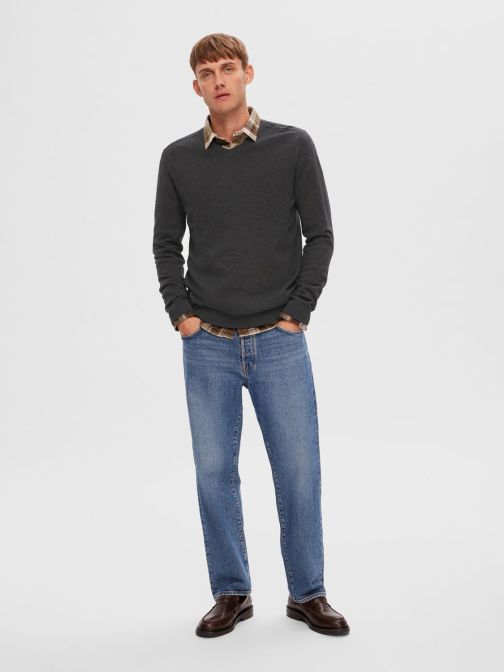 V-NECK JUMPER