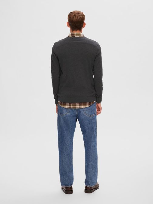 V-NECK JUMPER