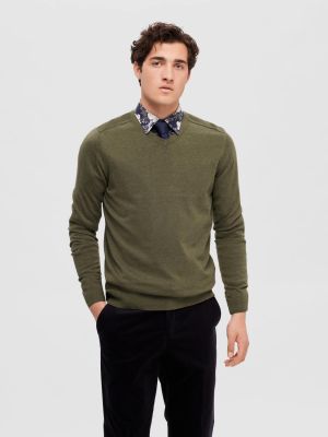 V-NECK JUMPER 16090147