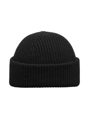 KNITTED MERINO WOOL BEANIE 16094982