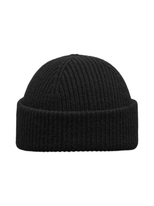 KNITTED MERINO WOOL BEANIE