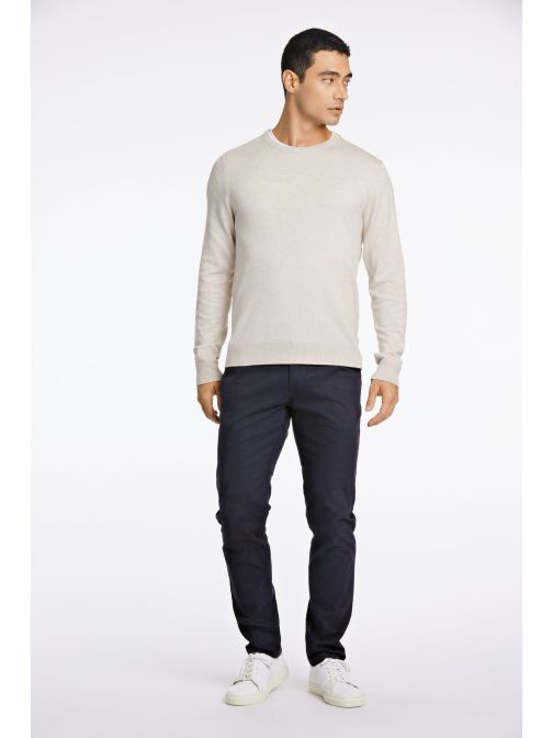 SLIM FIT PULÓVER 