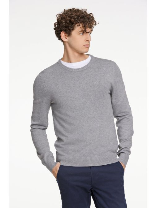 SLIM FIT PULÓVER 