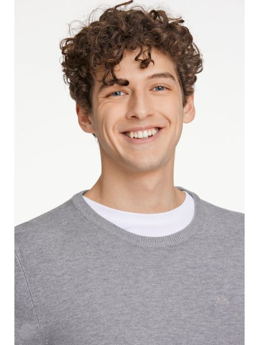 SLIM FIT PULÓVER 