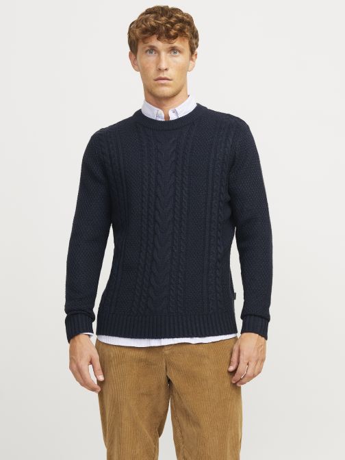 KNITTED PULLOVER