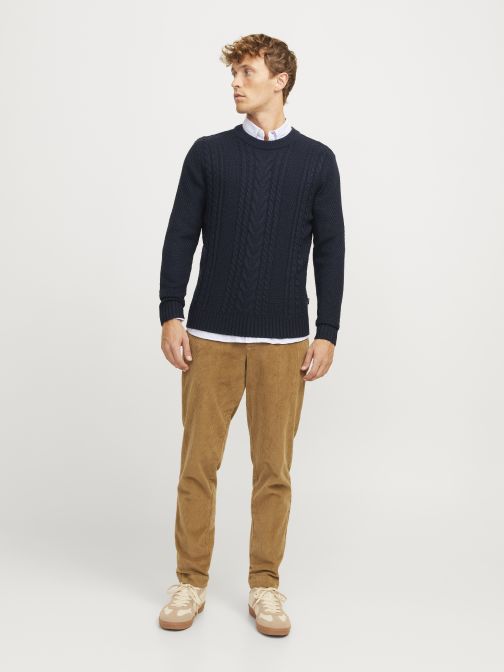 KNITTED PULLOVER