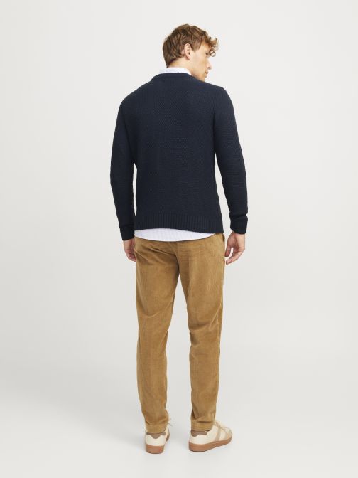 KNITTED PULLOVER
