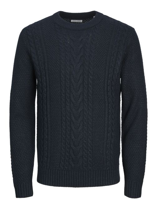 KNITTED PULLOVER