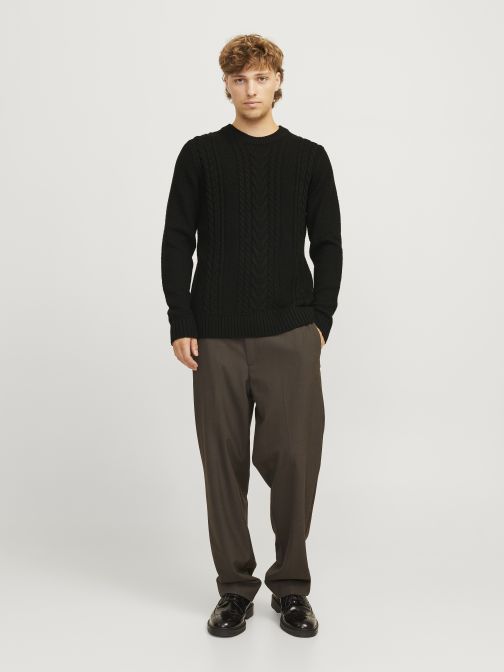 KNITTED PULLOVER