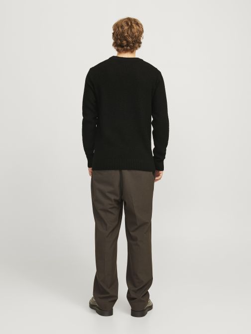 KNITTED PULLOVER
