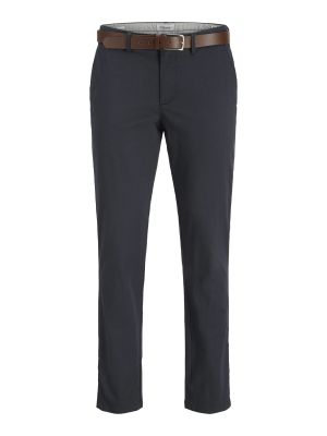SLIM FIT CHINO PANTS WITH BELT 12278766