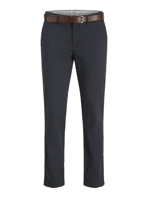 SLIM FIT CHINO NADRÁG ÖVVEL 