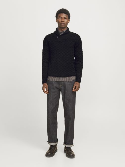 KNITTED PULLOVER