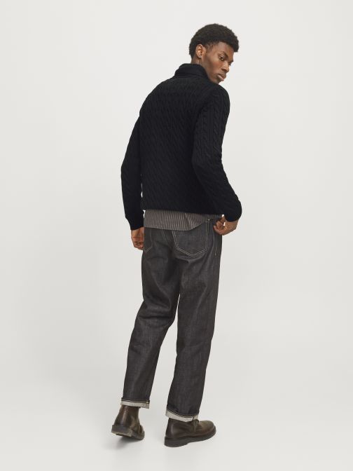 KNITTED PULLOVER