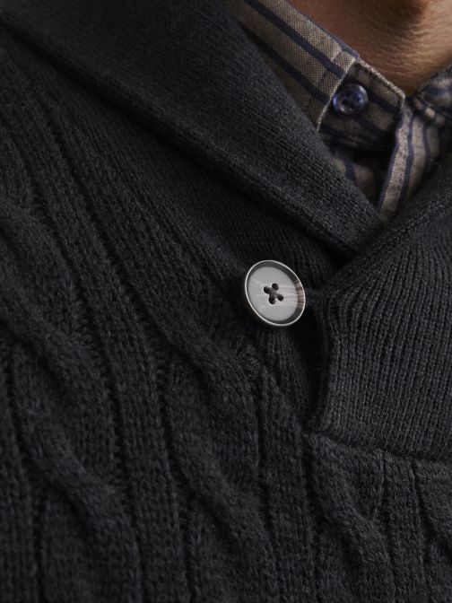 KNITTED PULLOVER