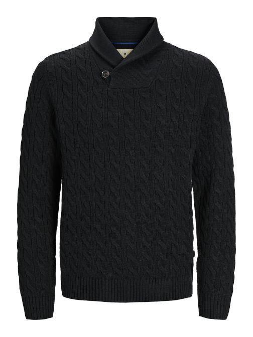 KNITTED PULLOVER