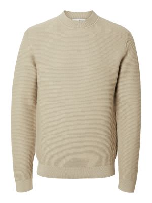 ORGANIC COTTON KNITTED PULLOVER 16095640