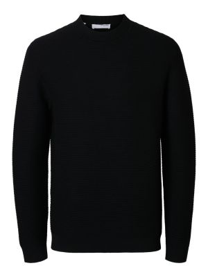 ORGANIC COTTON KNITTED PULLOVER 16095640