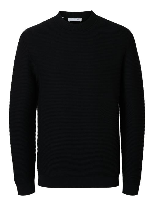 ORGANIC COTTON KNITTED PULLOVER