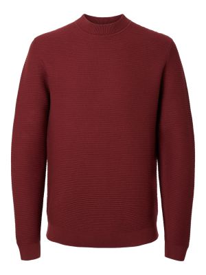 ORGANIC COTTON KNITTED PULLOVER 16095640