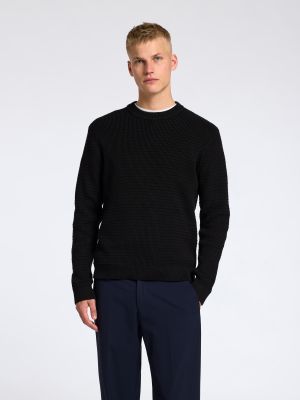 ORGANIC COTTON KNITTED PULLOVER 16095614