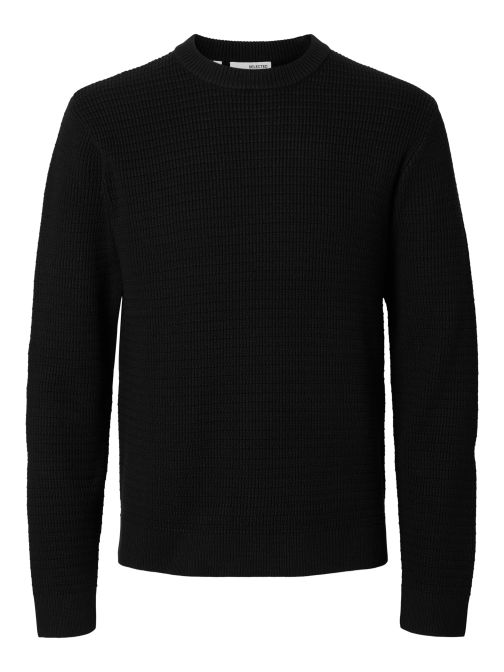 ORGANIC COTTON KNITTED PULLOVER