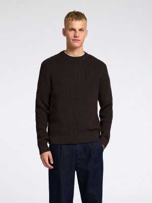 ORGANIC COTTON KNITTED PULLOVER 16095614