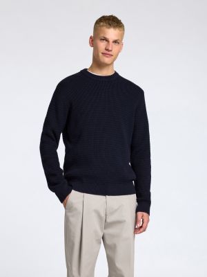 ORGANIC COTTON KNITTED PULLOVER 16095614
