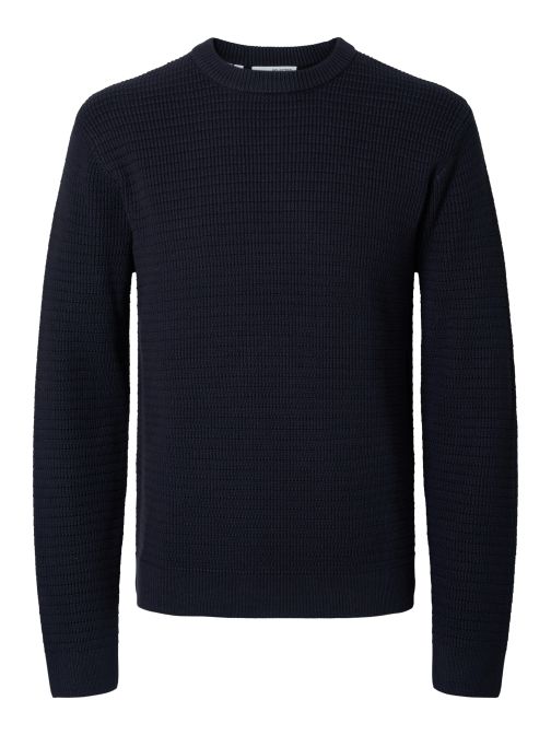 ORGANIC COTTON KNITTED PULLOVER