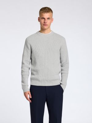 ORGANIC COTTON KNITTED PULLOVER 16095614