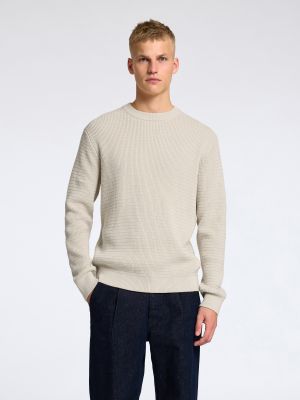 ORGANIC COTTON KNITTED PULLOVER 16095614