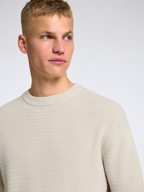 ORGANIC COTTON KNITTED PULLOVER
