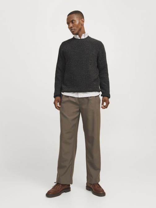 KNITTED PULLOVER