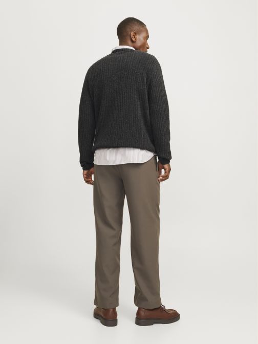 KNITTED PULLOVER