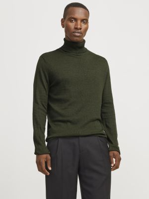 KNITTED ROLL NECK PULLOVER 12157417