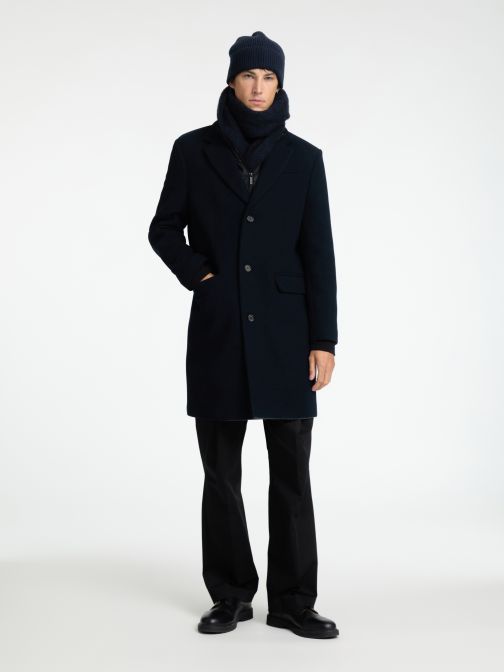 WOOL BLEND COAT