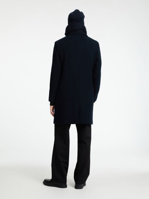 WOOL BLEND COAT