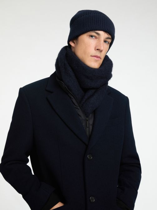 WOOL BLEND COAT