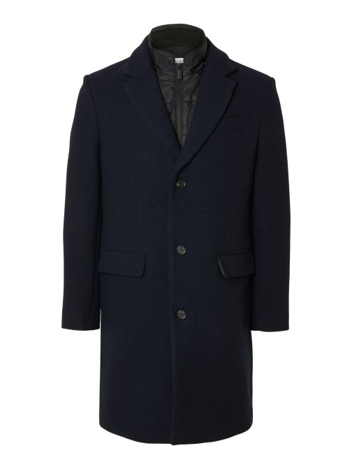WOOL BLEND COAT