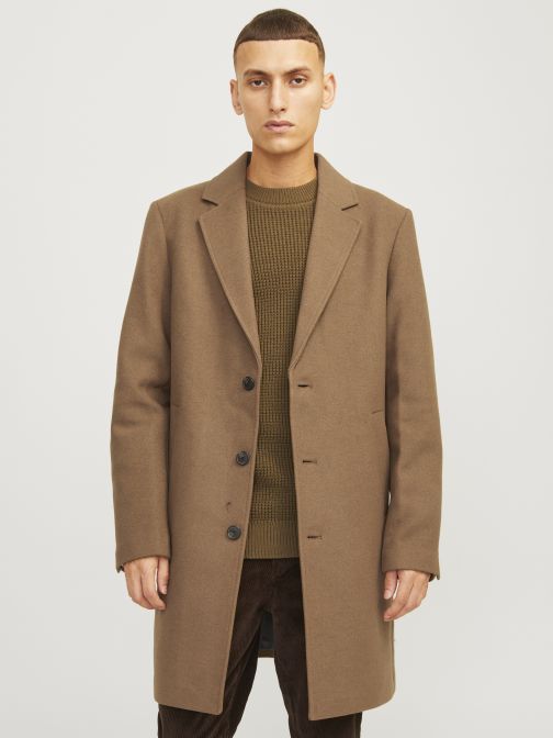 WOOL BLEND COAT