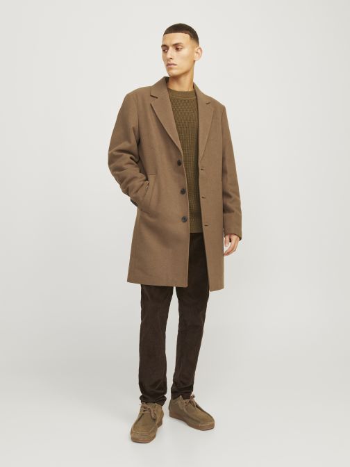 WOOL BLEND COAT