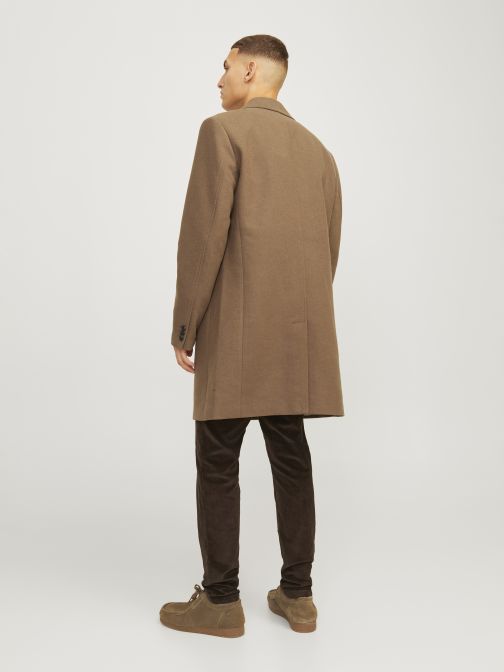WOOL BLEND COAT