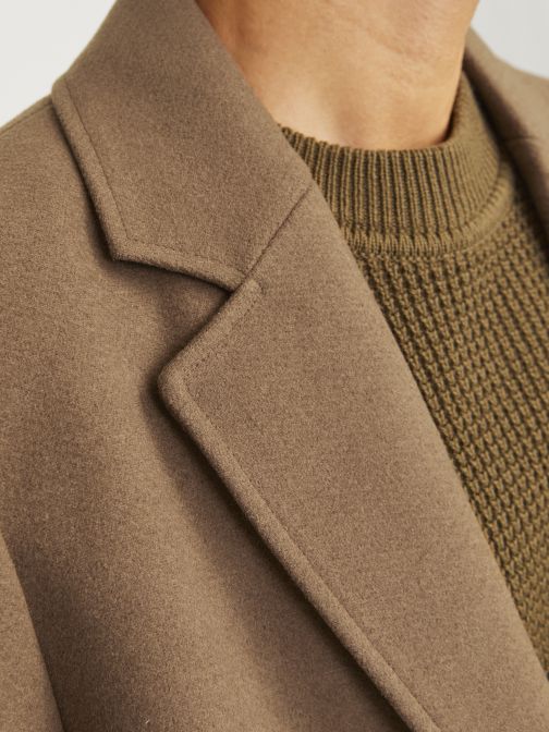 WOOL BLEND COAT