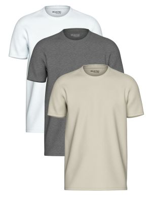 REGULAR FIT T-SHIRT 3-PACK 16094475
