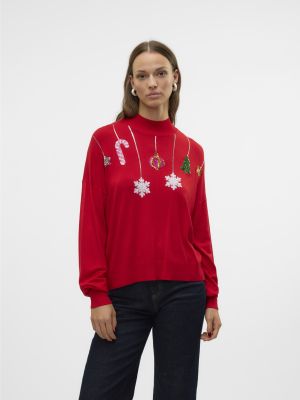 ÜNNEPI MINTÁS KÖTÖTT PULÓVER  10311204