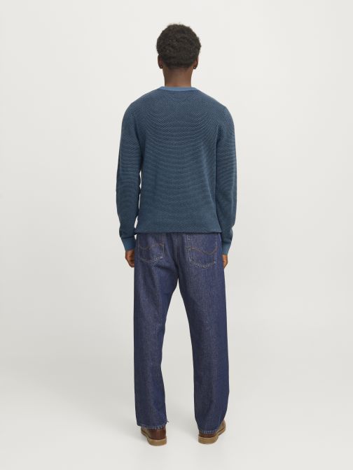KNITTED COTTON PULLOVER