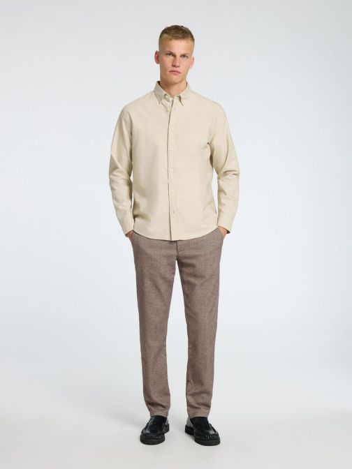 SLIM FIT CHINO PANTS