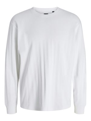 COTTON LONG SLEEVE TEE 12278237