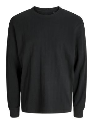 COTTON LONG SLEEVE TEE 12278237